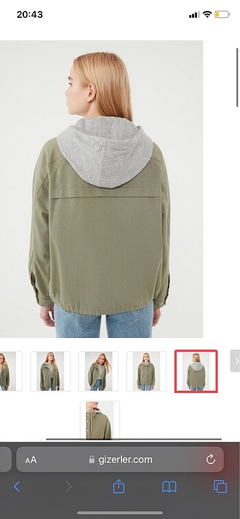 Mavi Jeans Mavi jeans kot ceket