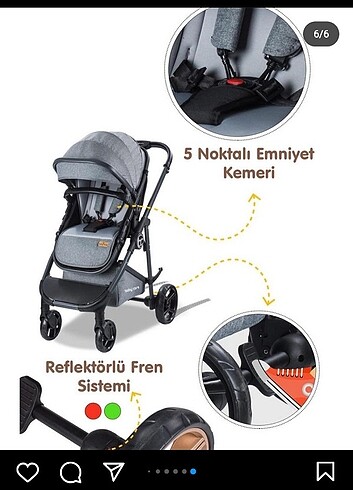 Diğer Travel sistem bebek arabası 
