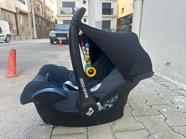 Maxi cosi cabriofix puset