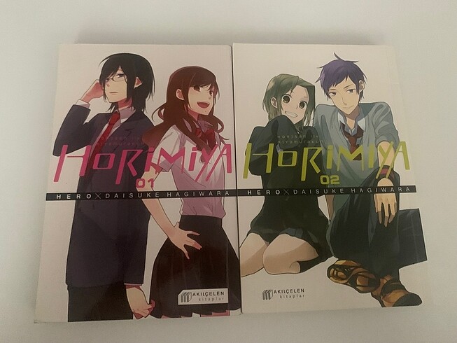 Horimiya 1. ve 2. Cilt