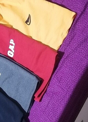 10 Yaş Beden çeşitli Renk Şort
