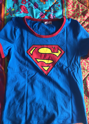 süperman t-shirt