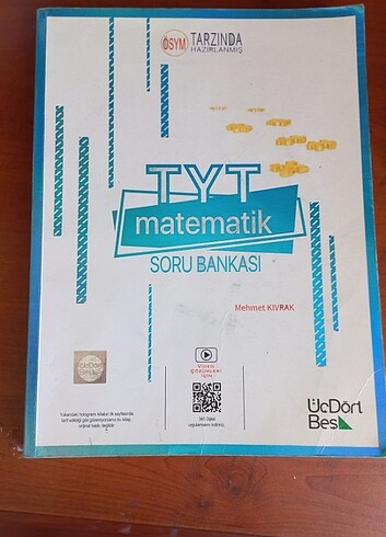 üçdörtbeş yayınları tyt matematik