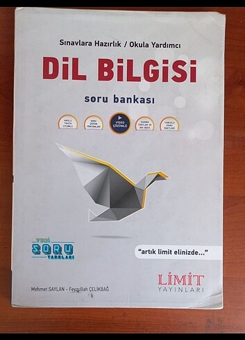 limit yayınları dil bilgisi
