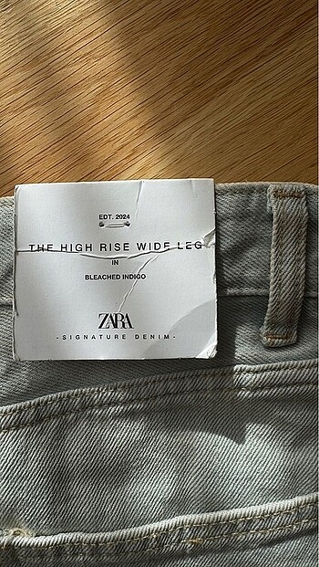 xs Beden Zara jean