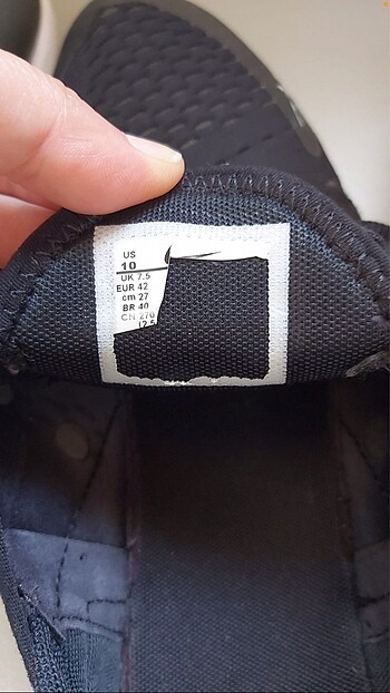 42 Beden siyah Renk Nike Air 270 Ayakkabı