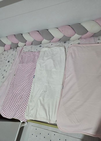 kız bebek penye battaniye - Görsel 2