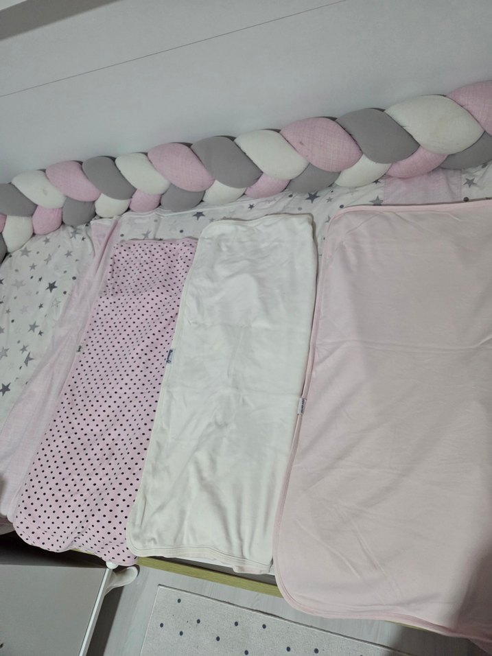 kız bebek penye battaniye - Görsel 2