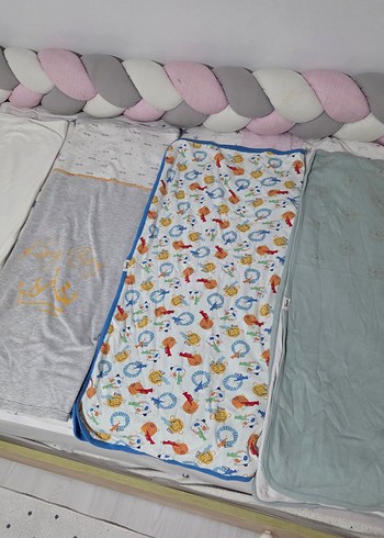 erkek bebek penye battaniye - Görsel 2