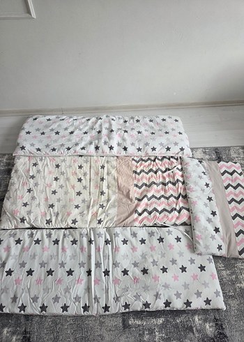 beşik koruma örtüsü nevresimi - Görsel 3