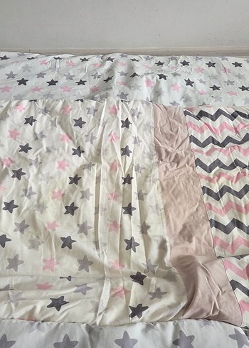 beşik koruma örtüsü nevresimi - Görsel 4