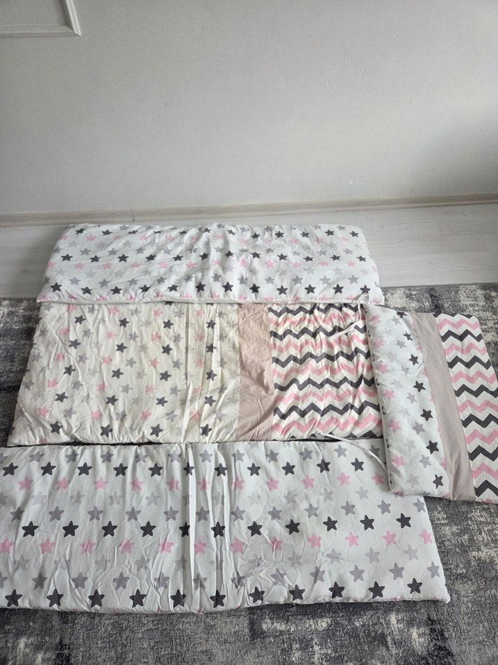 beşik koruma örtüsü nevresimi - Görsel 3