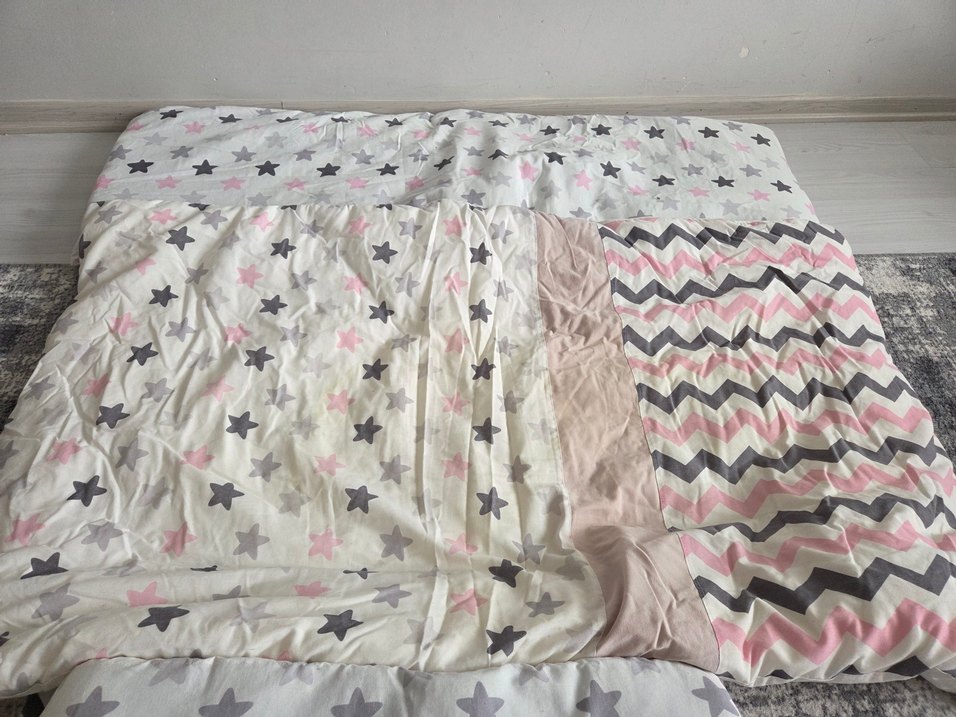 beşik koruma örtüsü nevresimi - Görsel 4