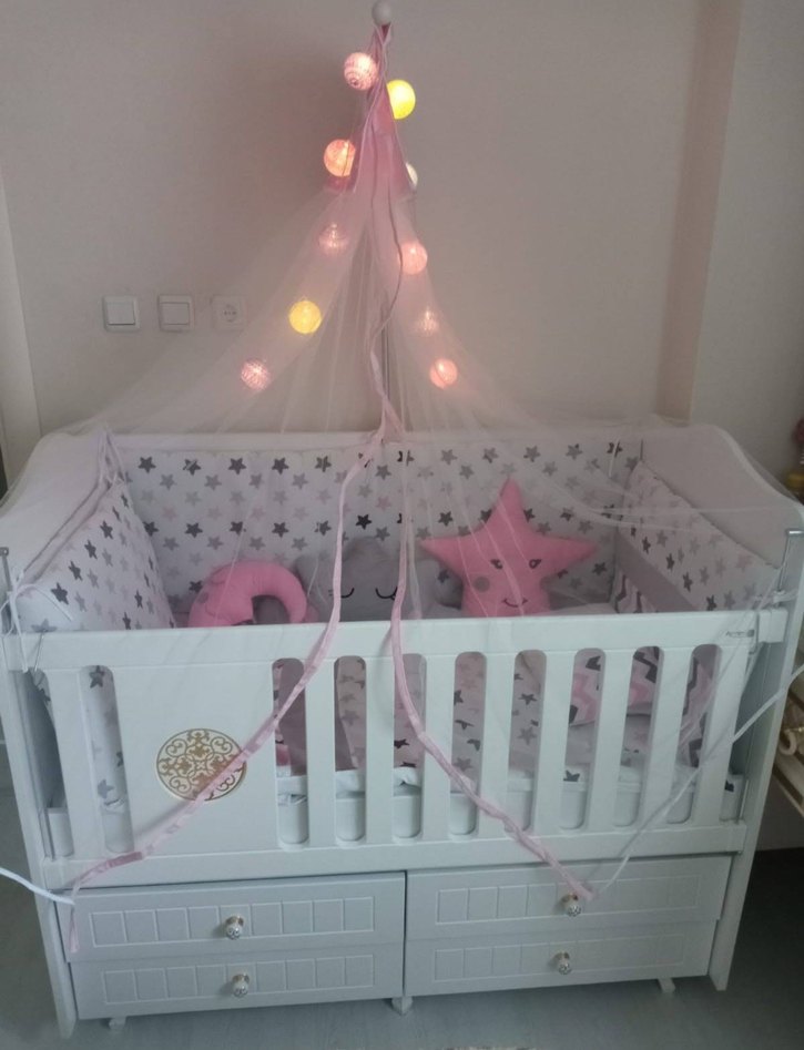 beşik koruma örtüsü nevresimi - Görsel 2