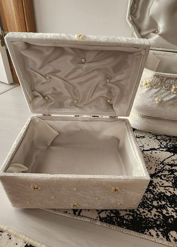 çeyiz sandık ikili set - Görsel 4