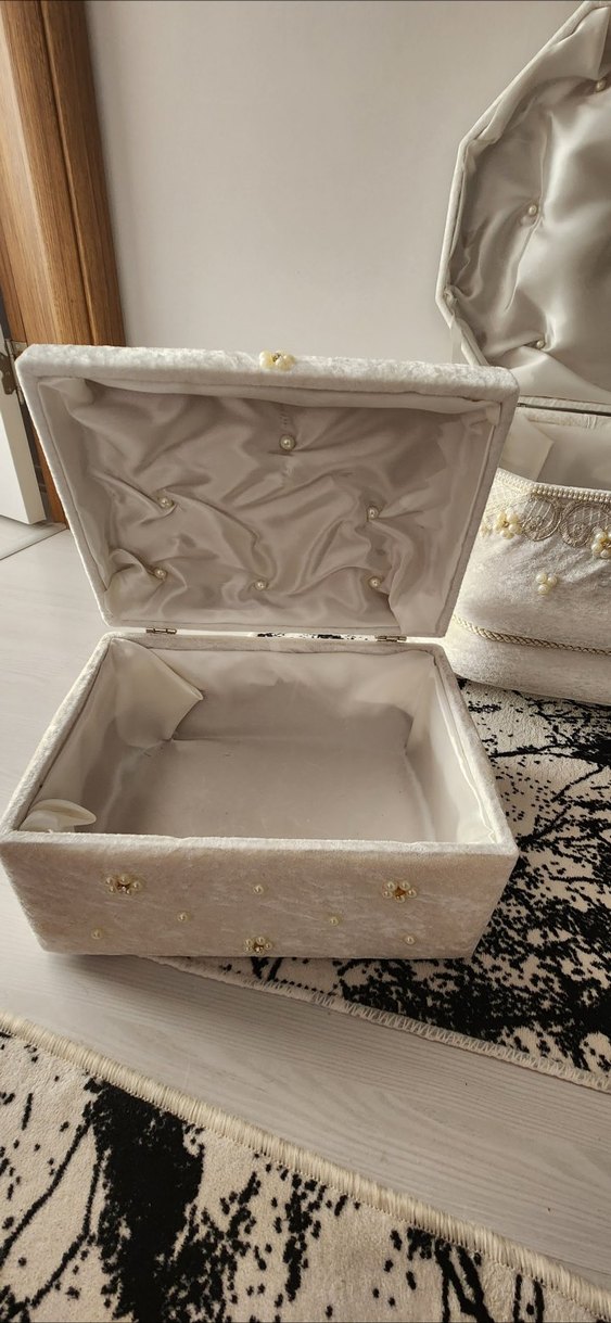 çeyiz sandık ikili set - Görsel 4