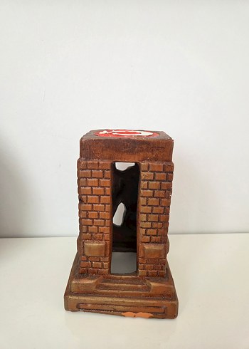 Çanakkale Temalı Koyu Altın Figür - Görsel 3