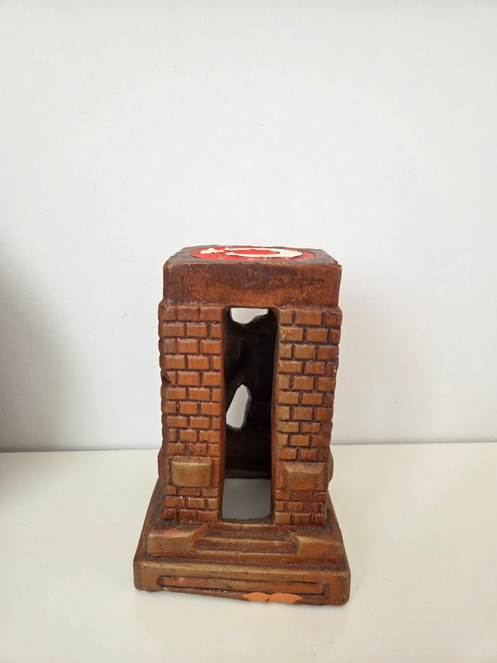 Çanakkale Temalı Koyu Altın Figür - Görsel 3