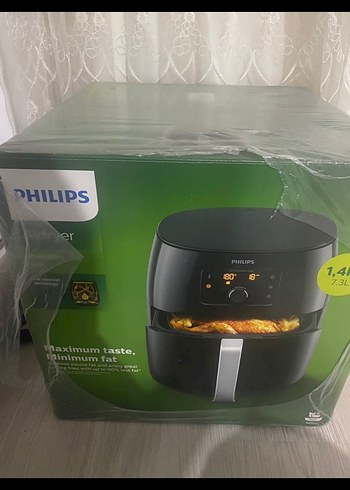 Philips Hava Fritözü 1,4 L, 7,3 L Kapasiteli