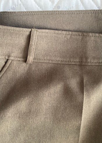 Alvina Haki yeşil Kadın pantolon 96cm 50 beden