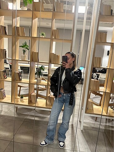 Zara Deri Ceket
