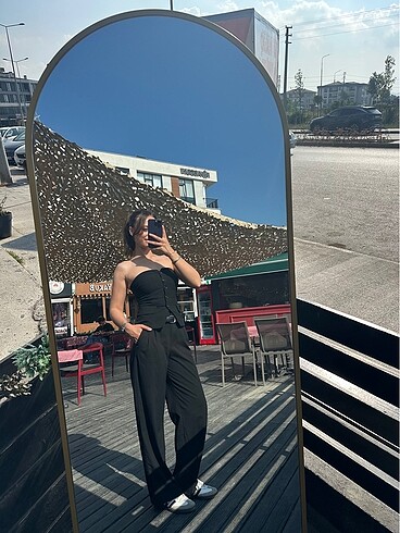 Bershka Straplerz Üst