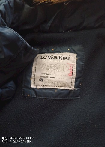 kız çocuk Mont - Görsel 4