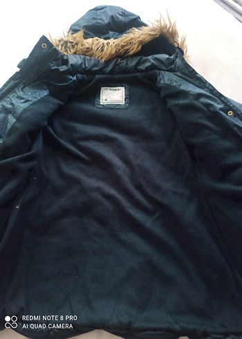 kız çocuk Mont - Görsel 3