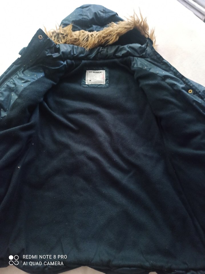 kız çocuk Mont - Görsel 3