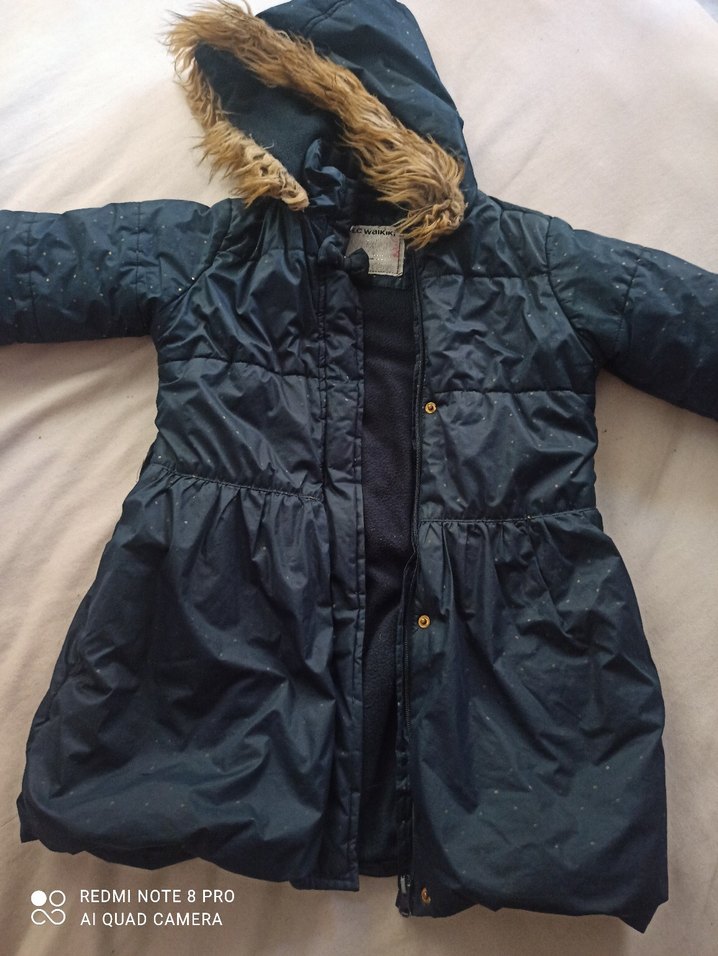 kız çocuk Mont - Görsel 2