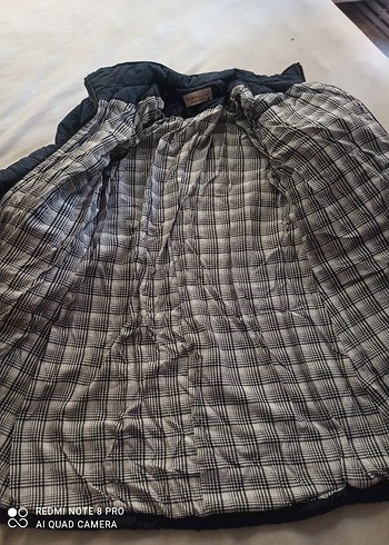 Kemerli Uzun Siyah Kadın Kışlık Mont - Görsel 5