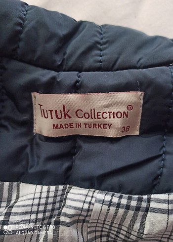 Kemerli Uzun Siyah Kadın Kışlık Mont - Görsel 6