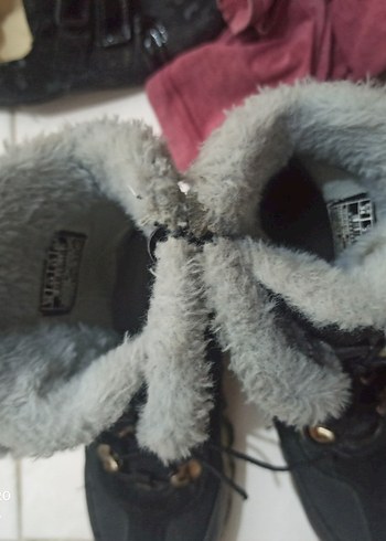 Gri  Kürklü Bot - Görsel 4