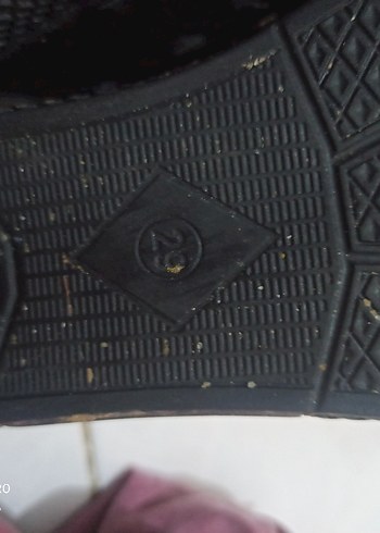 Kemerli Siyah Kamuflaj Desenli Erkek ayakkabı - Görsel 4