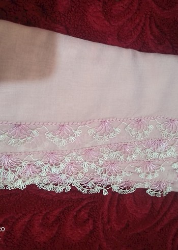 Boncuk İşlemeli Çok Renkli Kadın yazma - Görsel 2