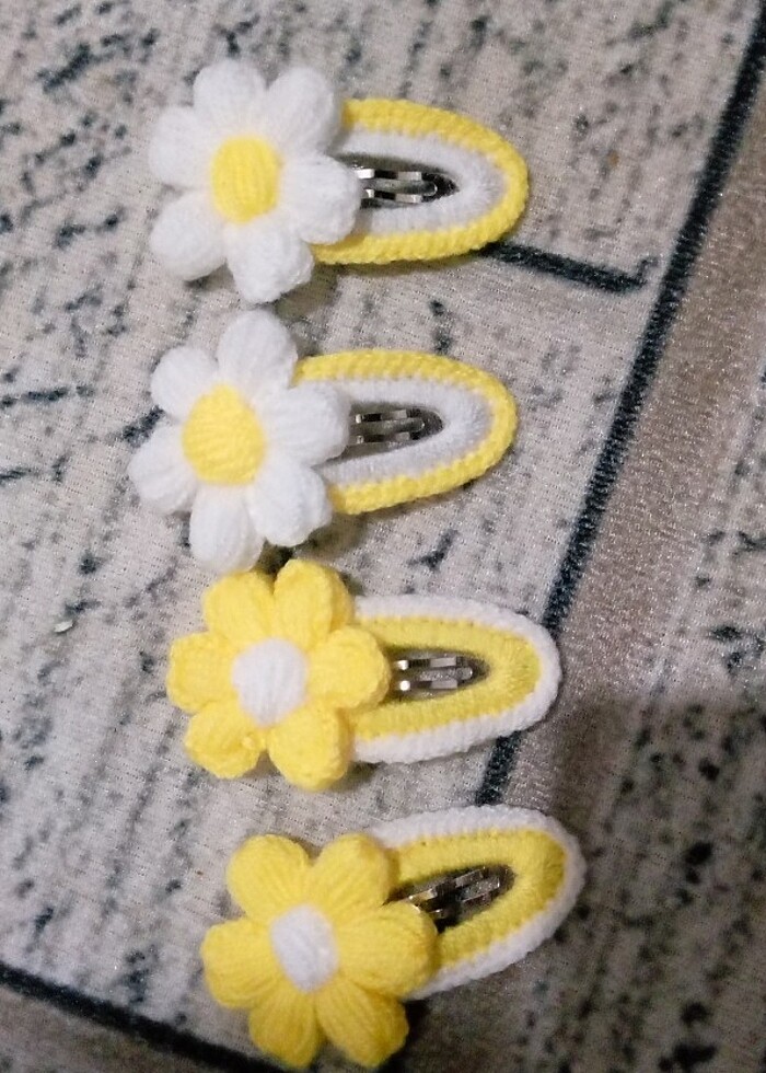 Papatya toka  - Görsel 4