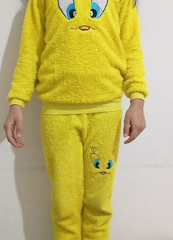 Peluş pijama