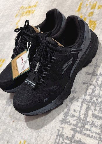 Siyah Outdoor Erkek Ayakkabı Velcro - Görsel 2