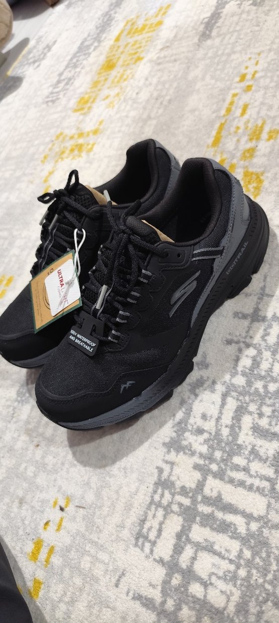 Siyah Outdoor Erkek Ayakkabı Velcro - Görsel 2