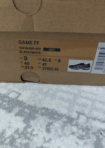 Erkek Spor Ayakkabı Siyah Mavi Velcro - Görsel 3