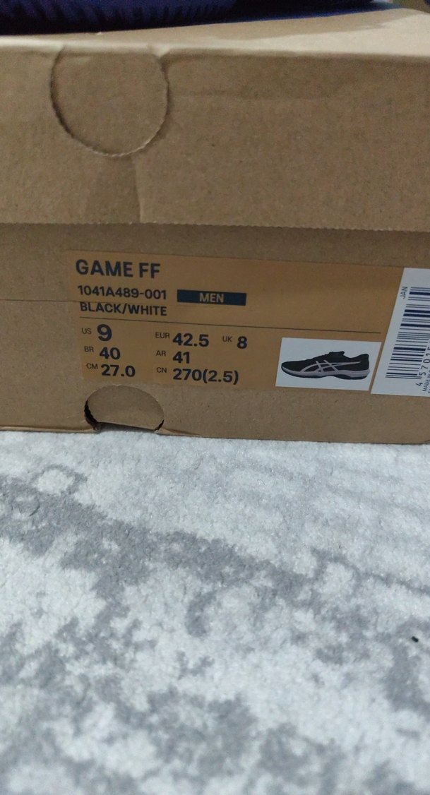 Erkek Spor Ayakkabı Siyah Mavi Velcro - Görsel 3