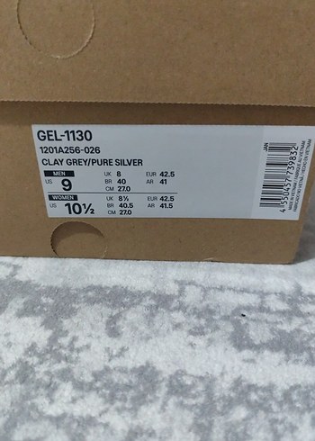 Gri Erkek Koşu ve Antrenman Ayakkabısı - Görsel 3