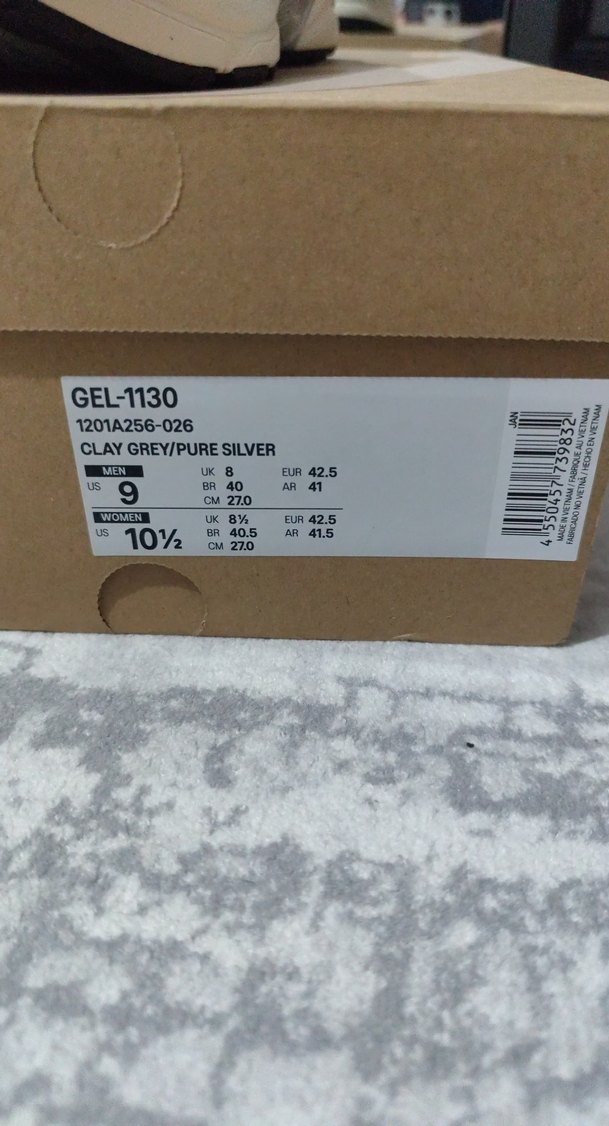 Gri Erkek Koşu ve Antrenman Ayakkabısı - Görsel 3