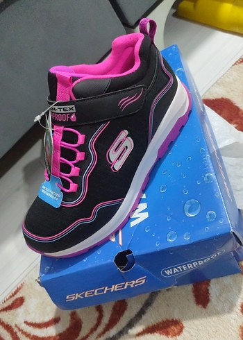 Pembe Renkli Kız Çocuk Spor Ayakkabı - Görsel 2