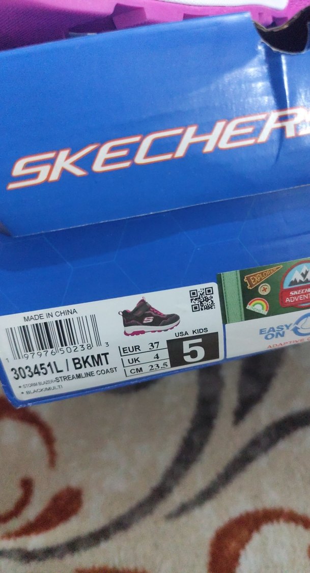 Pembe Renkli Kız Çocuk Spor Ayakkabı - Görsel 3