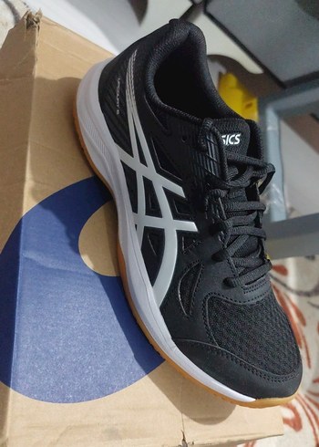 Asics Siyah Erkek Spor Ayakkabı - Görsel 2