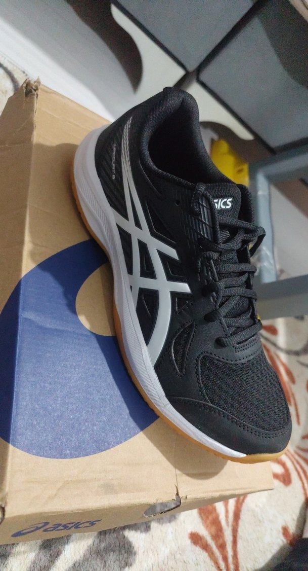 Asics Siyah Erkek Spor Ayakkabı - Görsel 2