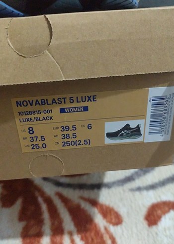 Siyah Erkek Spor Koşu Ayakkabısı Velcro - Görsel 3