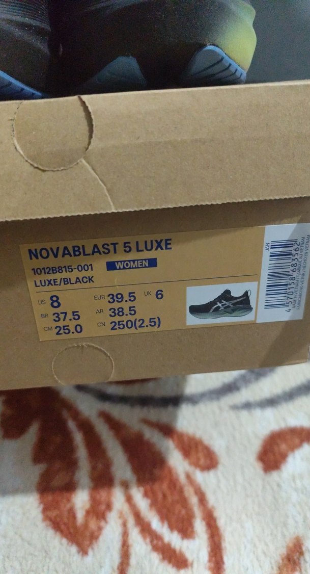 Siyah Erkek Spor Koşu Ayakkabısı Velcro - Görsel 3