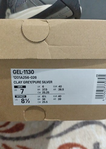 Gri Normcore Erkek Ayakkabı Bağcıkları - Görsel 3